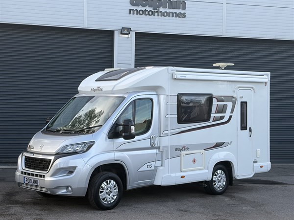 Elddis Majestic 115